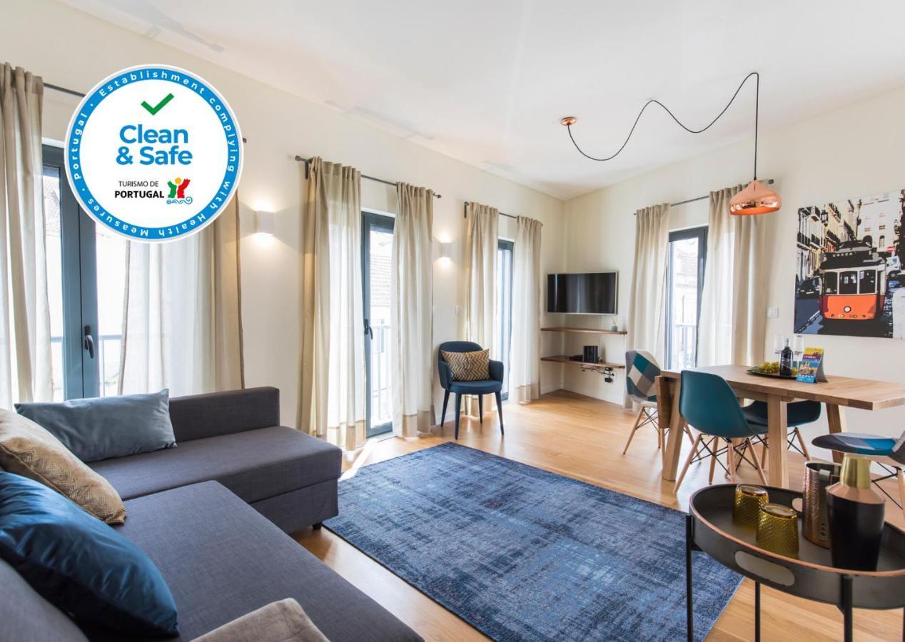 Graca Heartwarming Flat Lisboa Exterior foto