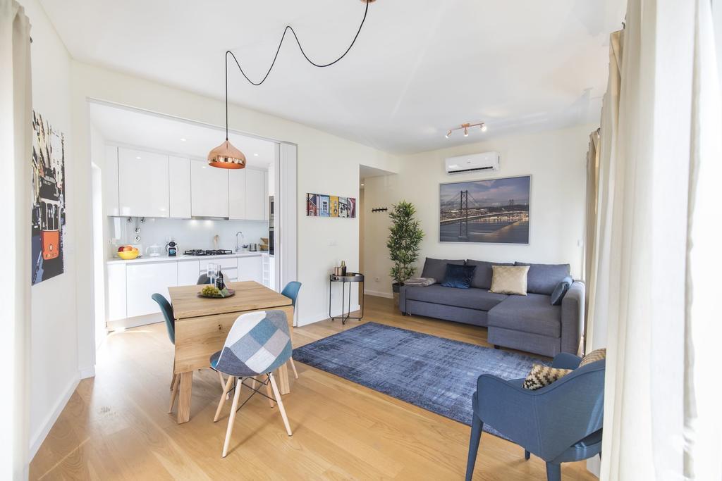 Graca Heartwarming Flat Lisboa Exterior foto