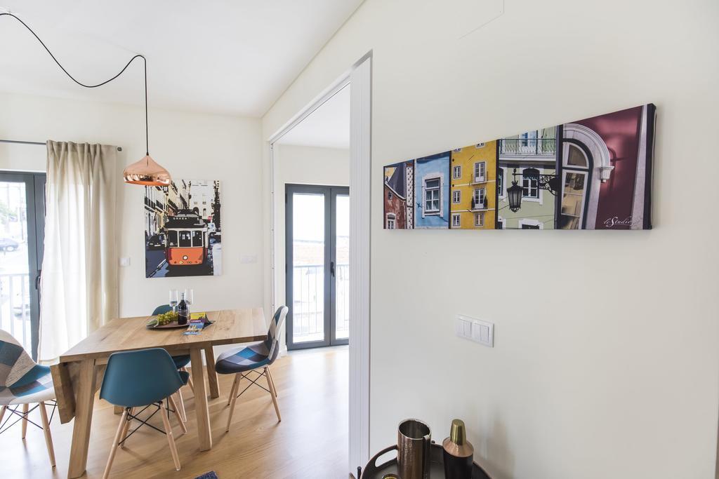 Graca Heartwarming Flat Lisboa Exterior foto