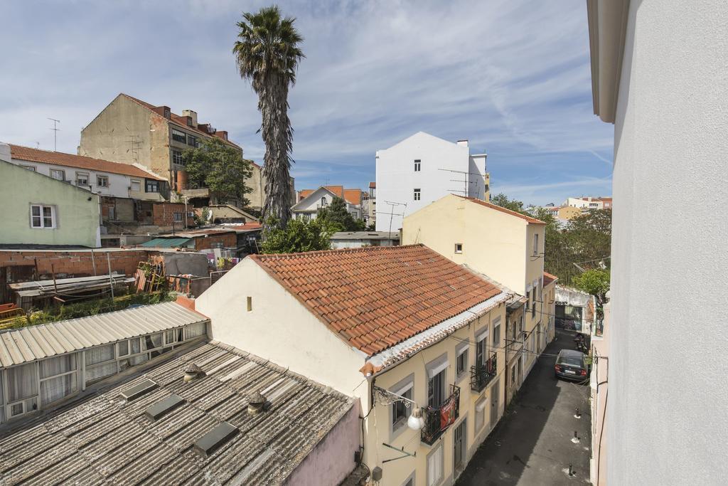 Graca Heartwarming Flat Lisboa Exterior foto