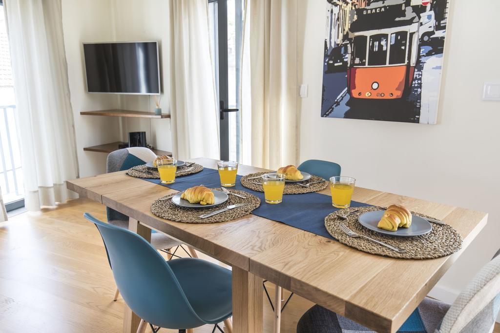 Graca Heartwarming Flat Lisboa Exterior foto