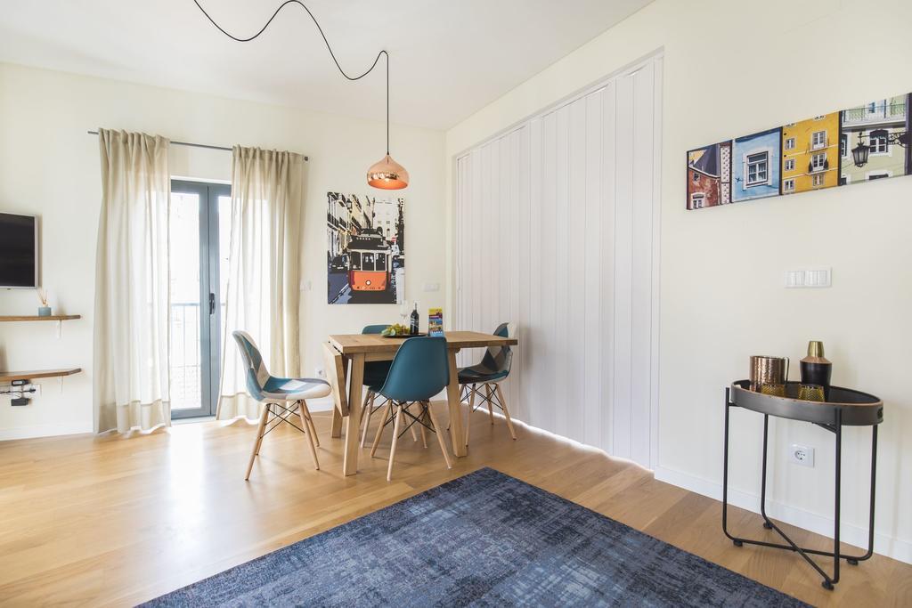 Graca Heartwarming Flat Lisboa Exterior foto