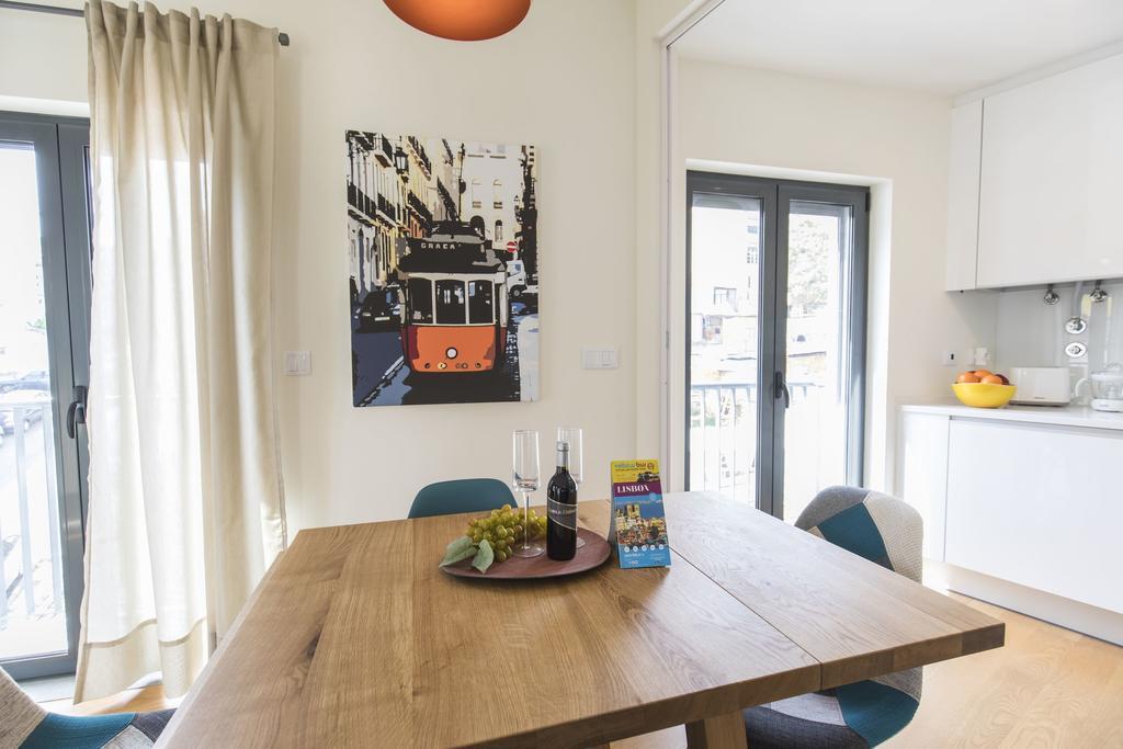 Graca Heartwarming Flat Lisboa Exterior foto