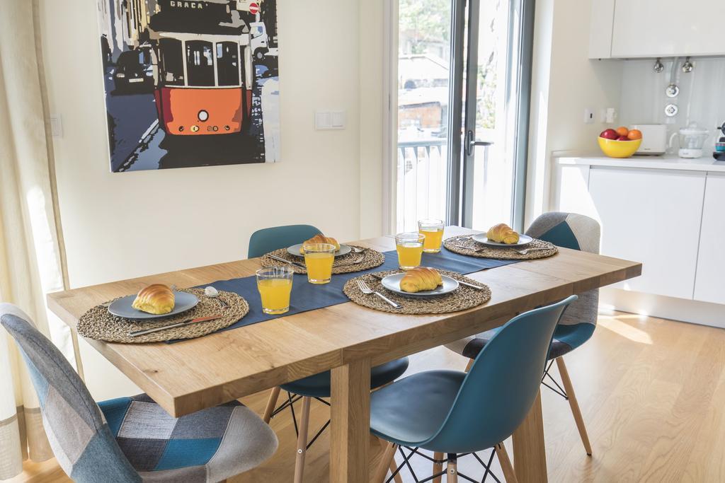 Graca Heartwarming Flat Lisboa Exterior foto